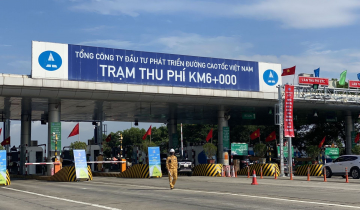 Chính thức thu phí tự động cao tốc Nội Bài-Lào Cai