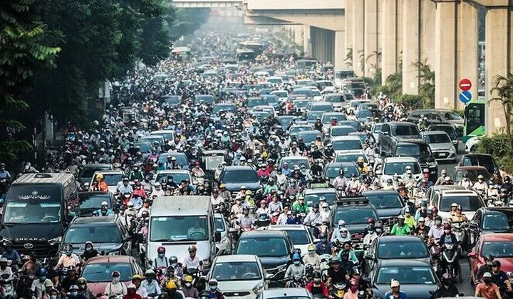 Hà Nội, TP. HCM và bài toán hạn chế phương tiện cá nhân
