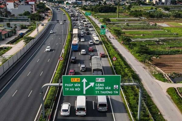 Kỳ vọng tuyến đường hơn 3.200 tỷ kết nối cao tốc Pháp Vân
