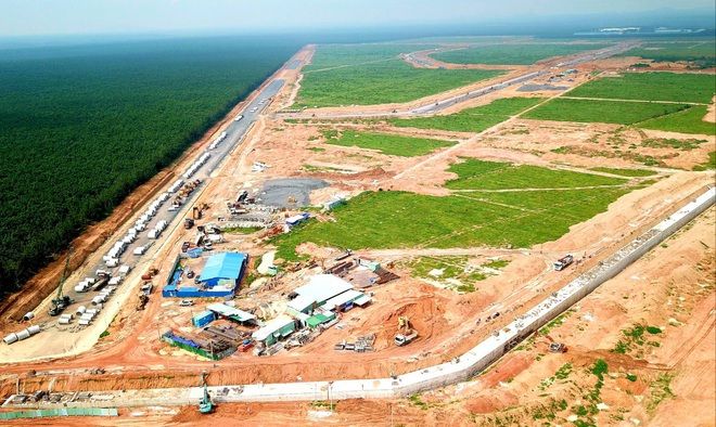 Cơ bản hoàn thành GPMB sân bay Long Thành giai đoạn 1