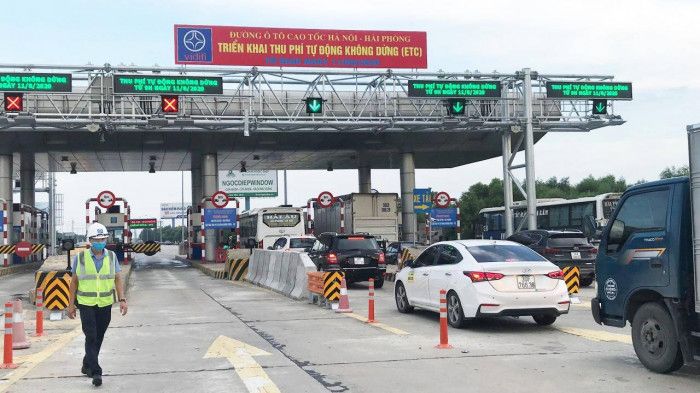 Chính phủ yêu cầu tuyệt đối không để xảy ra sự cố hệ thống thu phí ETC