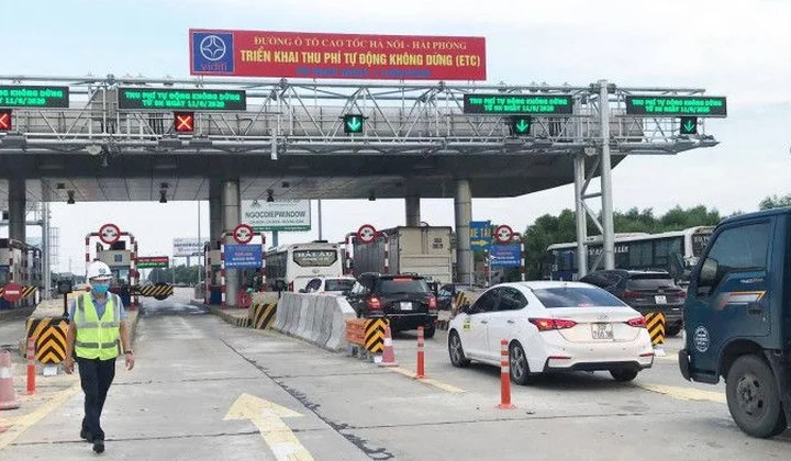 Chính phủ yêu cầu tuyệt đối không để xảy ra sự cố hệ thống thu phí ETC