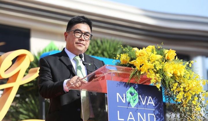 Cựu Chủ tịch Novaland bán xong gần 15 triệu cổ phiếu NVL