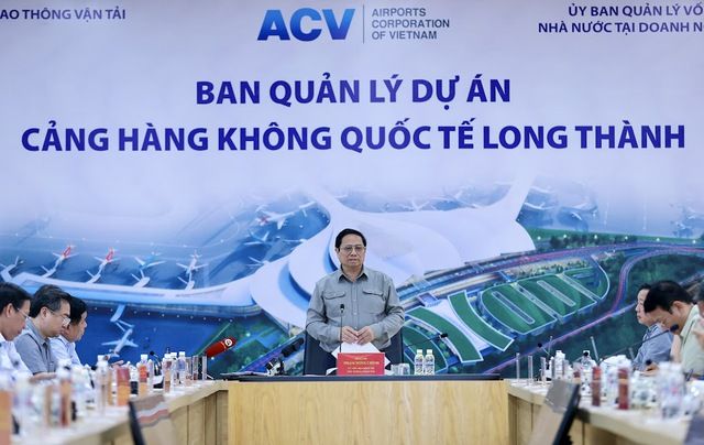 Xây dựng sân bay Long Thành: Đã hứa phải làm, đã cam kết phải thực hiện
