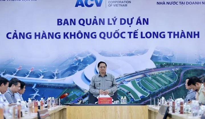 Xây dựng sân bay Long Thành: Đã hứa phải làm, đã cam kết phải thực hiện