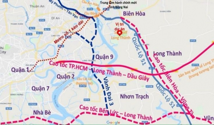 Đề xuất điều chỉnh chủ trương đầu tư cao tốc Biên Hoà – Vũng Tàu sang đầu tư công