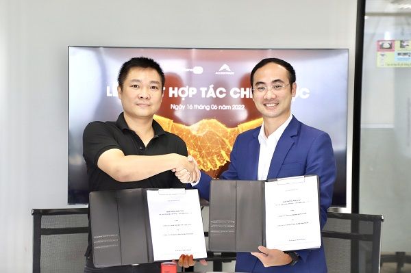 Vconomics hợp tác chiến lược cùng ACCESSTRADE, mục tiêu mở rộng thị trường
