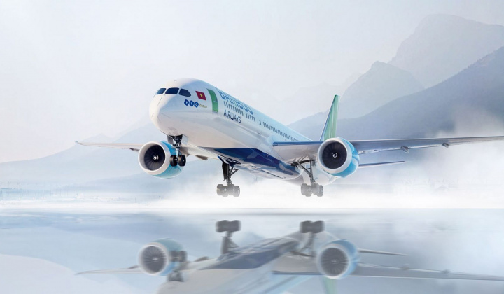 Năm 2022, Bamboo Airways đạt doanh thu 13.000 tỉ đồng, nộp thuế 546 tỉ đồng