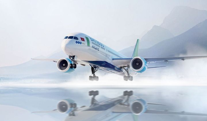 Năm 2022, Bamboo Airways đạt doanh thu 13.000 tỉ đồng, nộp thuế 546 tỉ đồng