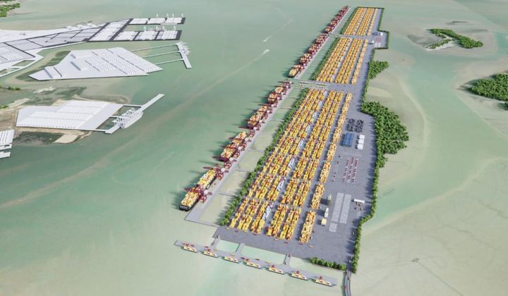 Thứ trưởng Nguyễn Xuân Sang: Cấp thiết xây dựng cảng trung chuyển quốc tế Cần Giờ