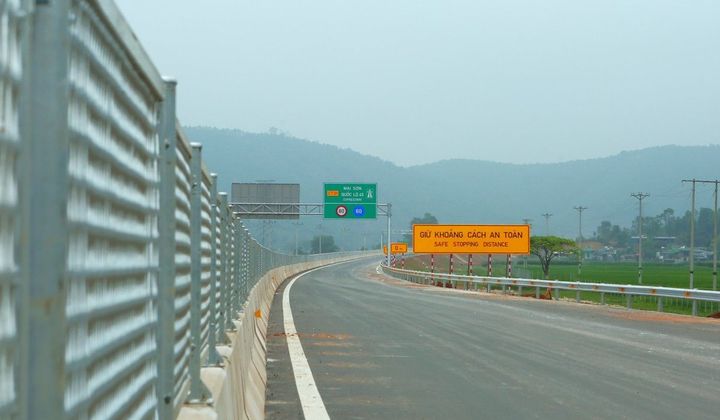 Cao tốc Mai Sơn - QL 45 đã sẵn sàng thông xe vào dịp lễ 30/4