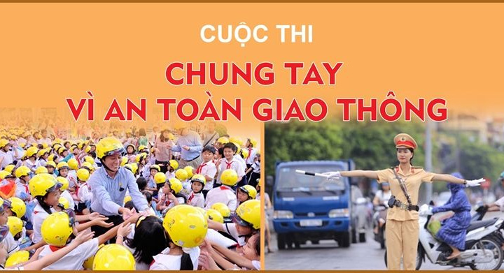 Phát động cuộc thi "Chung tay vì an toàn giao thông" năm 2022