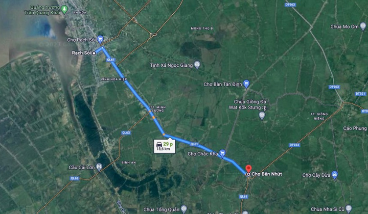 Phê duyệt đường Hồ Chí Minh qua tỉnh Kiên Giang và Bạc Liêu