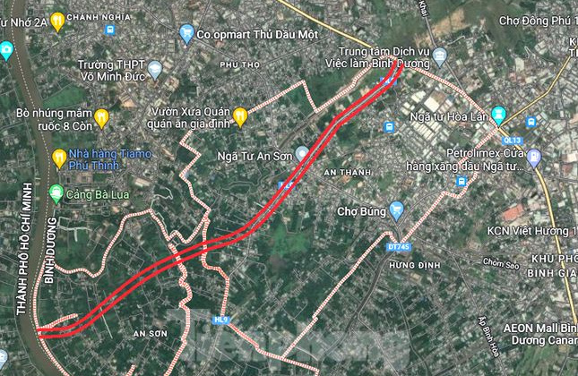 Bình Dương: Dự án đường Vành đai 3 sẽ khởi công vào dịp lễ 30/04/2023