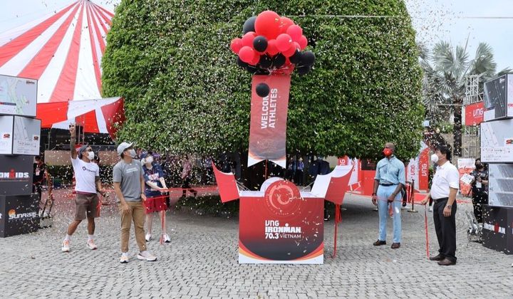 Đà Nẵng: Những nhà vô địch VNG IRONMAN 70.3 Việt Nam mùa thứ 6 đã được gọi tên