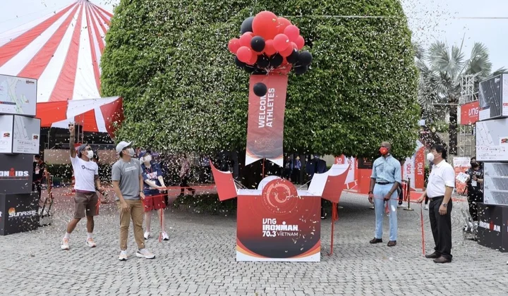 Đà Nẵng: Những nhà vô địch VNG IRONMAN 70.3 Việt Nam mùa thứ 6 đã được gọi tên