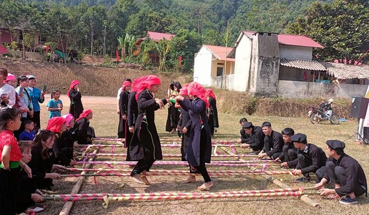 Văn Yên (Yên Bái): Rộn ràng ngày hội đại đoàn kết tại khu dân cư