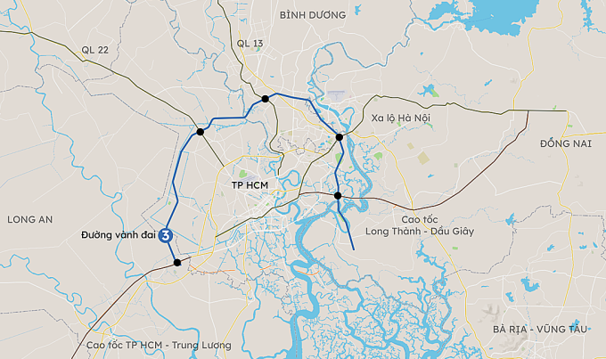 Vành đai 3 TP HCM: Tuyến đường tháo gỡ điểm nghẽn về hạ tầng giao thông kết nối vùng