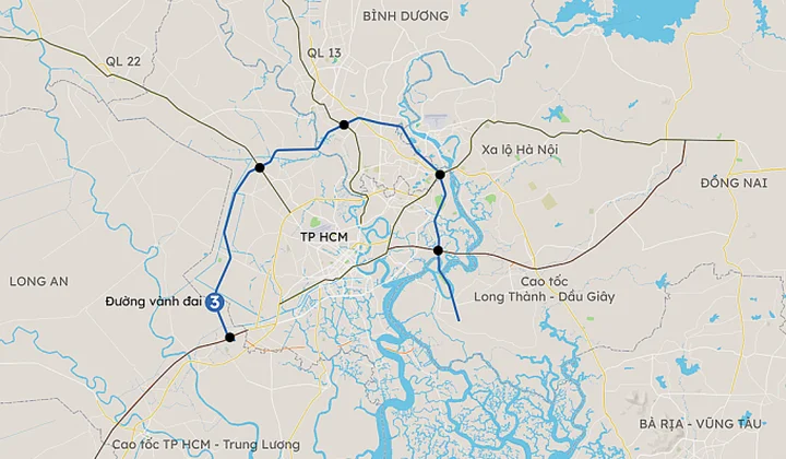 Vành đai 3 TP HCM: Tuyến đường tháo gỡ điểm nghẽn về hạ tầng giao thông kết nối vùng
