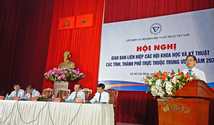 Đội ngũ trí thức KH&CN Việt Nam xây dựng VUSTA thành ngôi nhà chung vững mạnh