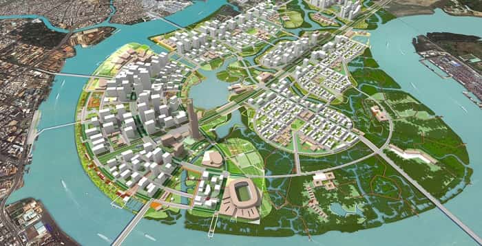 TP.HCM lập Ban quản lý phát triển đô thị hai khu vực Thủ Thiêm và Tây Bắc