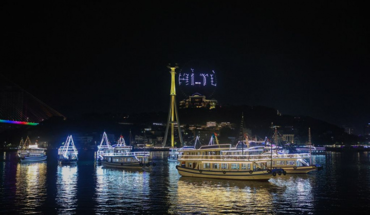 Tập đoàn Tuần Châu lập đề án phát triển kinh tế ban đêm tại Quảng Ninh