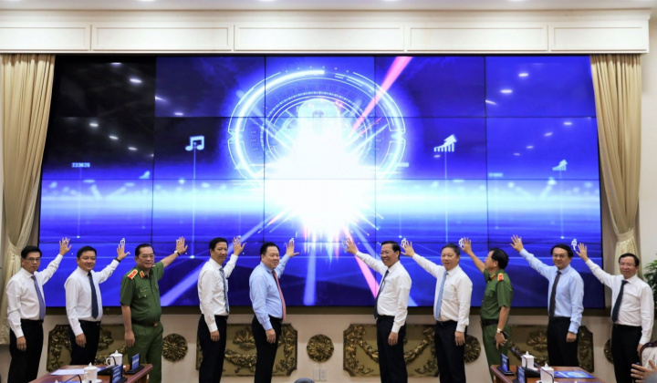 TP.Hồ Chí Minh hợp nhất cổng dịch vụ công