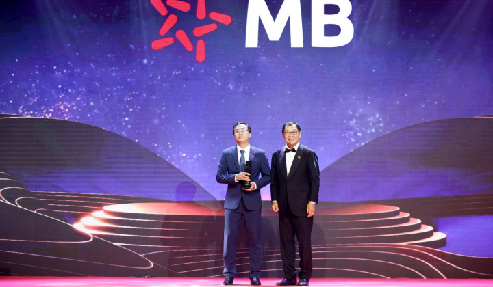 MB được vinh danh Doanh nghiệp xuất sắc châu Á 2022