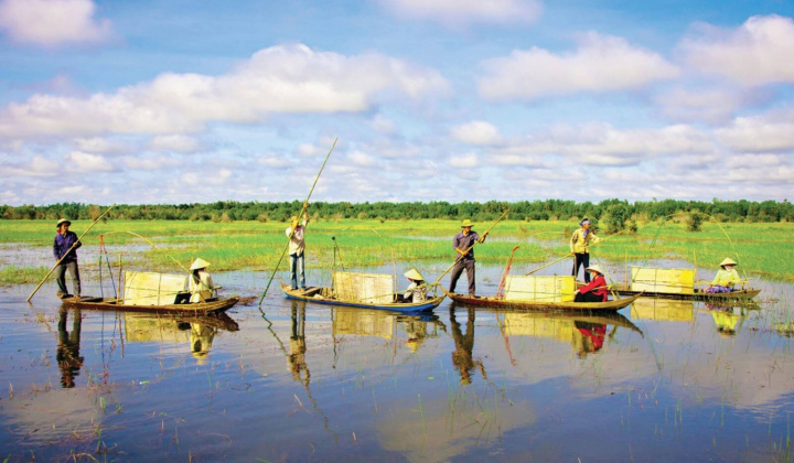 Đồng Tháp: Nỗ lực phát triển kinh tế nông thôn