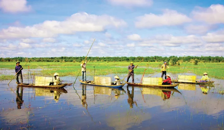 Đồng Tháp: Nỗ lực phát triển kinh tế nông thôn