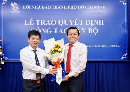 Hội Nhà báo TP.HCM có tân Chủ tịch