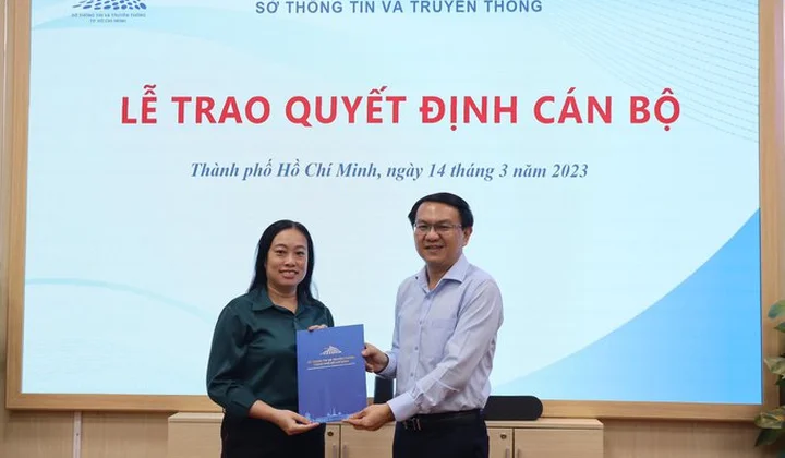 TP HCM có tân Giám đốc Trung tâm Báo chí