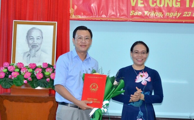 Sóc Trăng có tân Giám đốc Sở Khoa học và Công nghệ