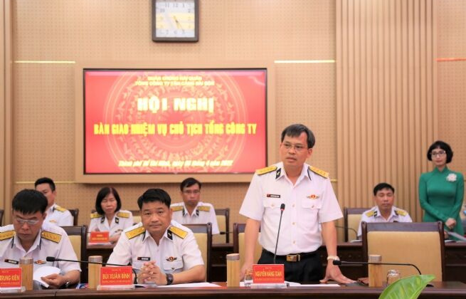 Tổng công ty Tân Cảng Sài Gòn có tân Chủ tịch