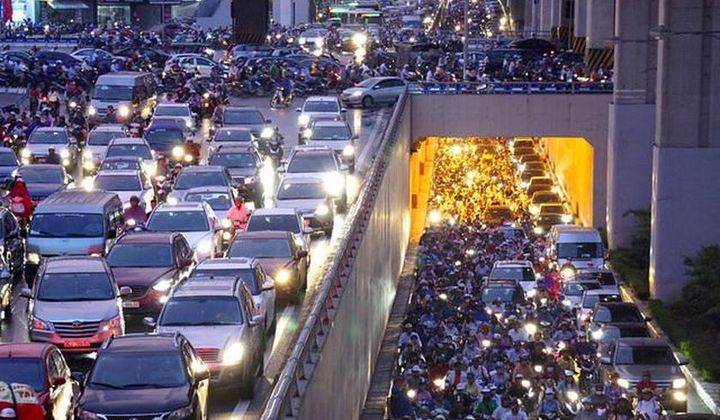Sở GTVT Hà Nội thông tin về thu phí phương tiện cơ giới