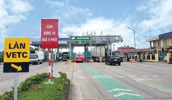 Không sử dụng hình thức thu phí thủ công kể từ ngày 1/6/2022