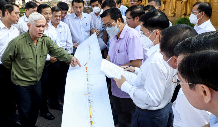 Bình Dương đẩy nhanh dự án mở rộng Quốc lộ 13