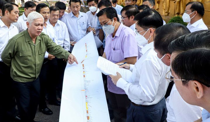 Bình Dương đẩy nhanh dự án mở rộng Quốc lộ 13