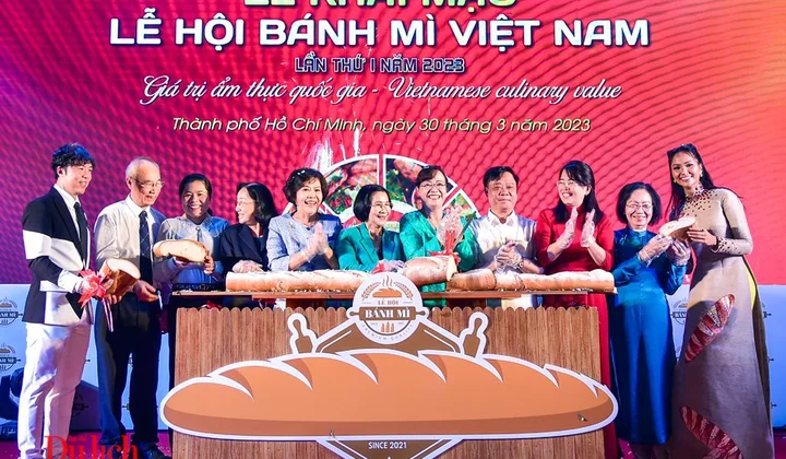TP.HCM: Người dân phấn khích với Lễ hội Bánh mì Việt Nam lần 1