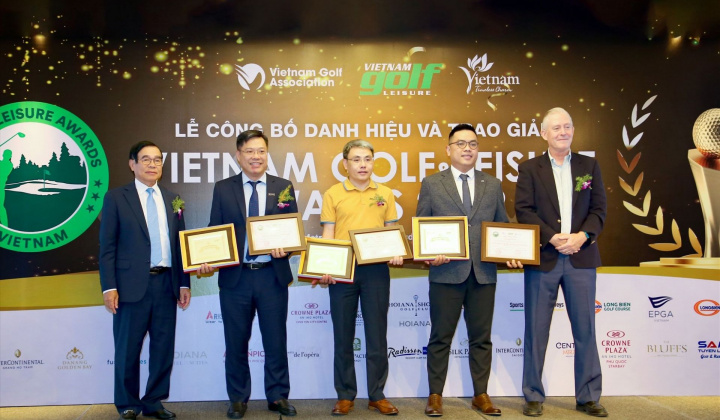 Vietnam Airlines được vinh danh hãng bay có dịch vụ tốt nhất dành cho golfer