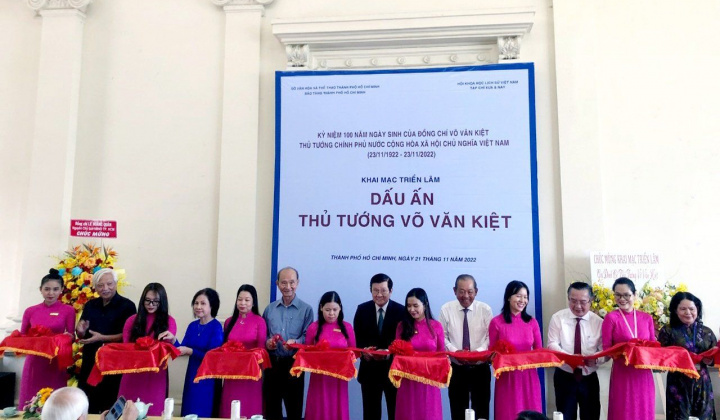 Triển lãm ảnh “Dấu ấn Thủ tướng Võ Văn Kiệt” tại Bảo tàng TP.HCM