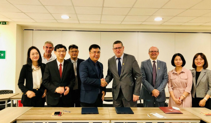 Đại học Nội vụ Hà Nội ký kết hợp tác các trường đại học tại Hy Lạp