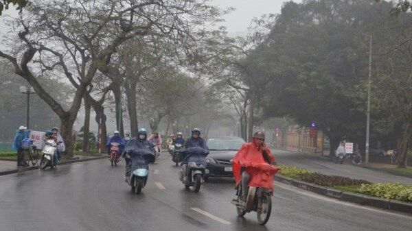 Dự báo thời tiết 10/10: Miền Bắc mưa lạnh, vùng núi phía Bắc có nơi chuyển rét
