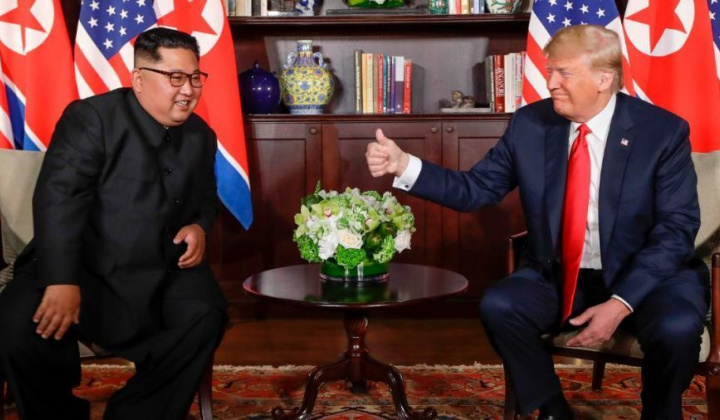 Cuộc gặp Trump - Kim sẽ diễn ra tại Mỹ hoặc Triều Tiên