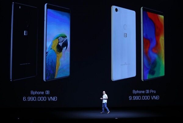Bphone 3 thiết kế tràn viền, giá từ 6,99 triệu đồng chính thức ra mắt