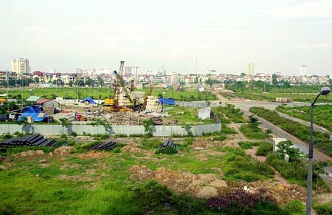 Hà Nội công khai 8 DN nợ gần 750 tỷ đồng tiền sử dụng đất