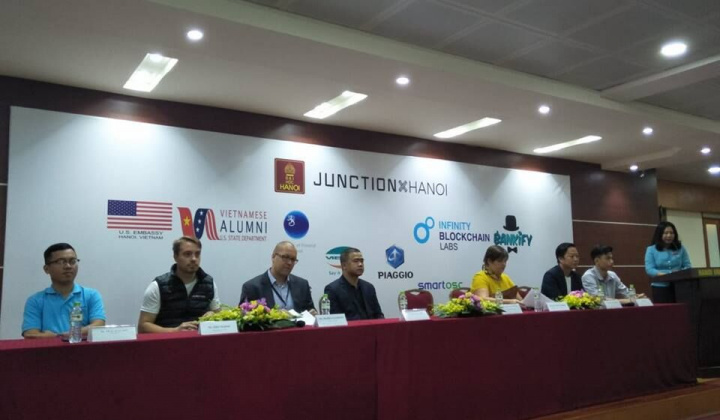 Gần 250 thí sinh tham gia tranh tài tại JunctionxHanoi 2018