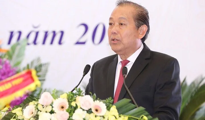 Phó Thủ tướng Trương Hoà Bình dự Đại hội Ủy ban Đoàn kết Công giáo Việt Nam