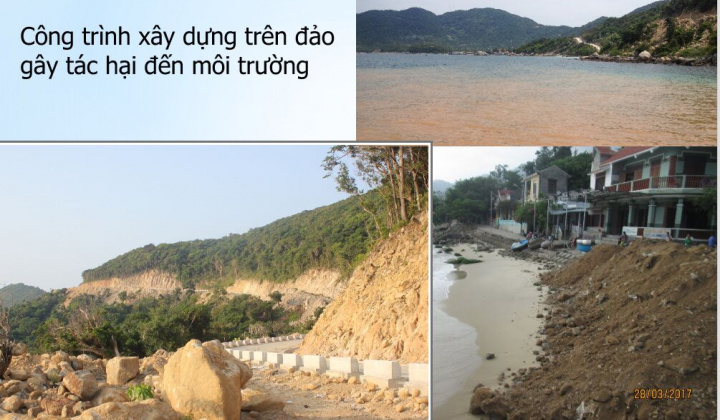 Du lịch đại trà, giá rẻ làm cạn kiệt tài nguyên Cù Lao Chàm
