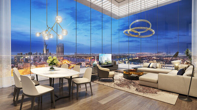 Thị trường BĐS Sài Gòn: Càng sang càng dễ bán